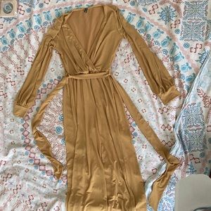 Janette Yellow Jumpsuit